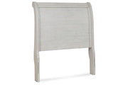 Robbinsdale Antique White Sleigh Storage Bedroom Set - Gate FurnitureYouth Bedroom Set