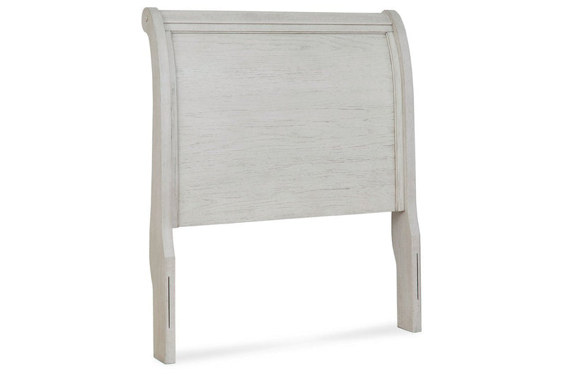 Robbinsdale Antique White Sleigh Storage Bedroom Set - Gate FurnitureYouth Bedroom Set