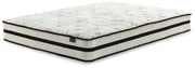 Robbinsdale Antique White Twin over Full with Storage and Mattresses - B742B39
