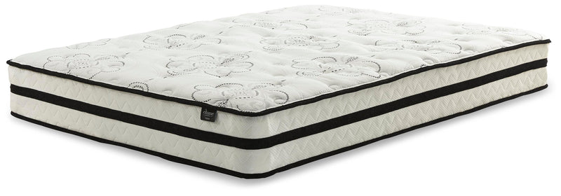 Robbinsdale Antique White Twin over Full with Storage and Mattresses - B742B39