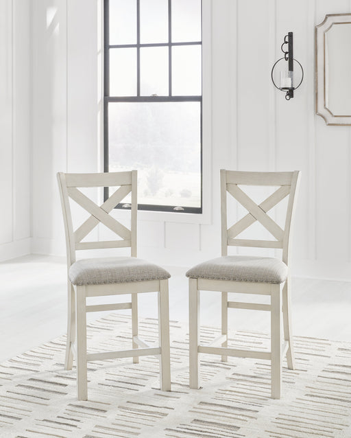 Robbinsdale Counter Height Barstool (Set of 2) - D642-124