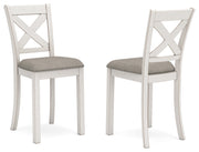 Robbinsdale Counter Height Barstool (Set of 2) - D642-124