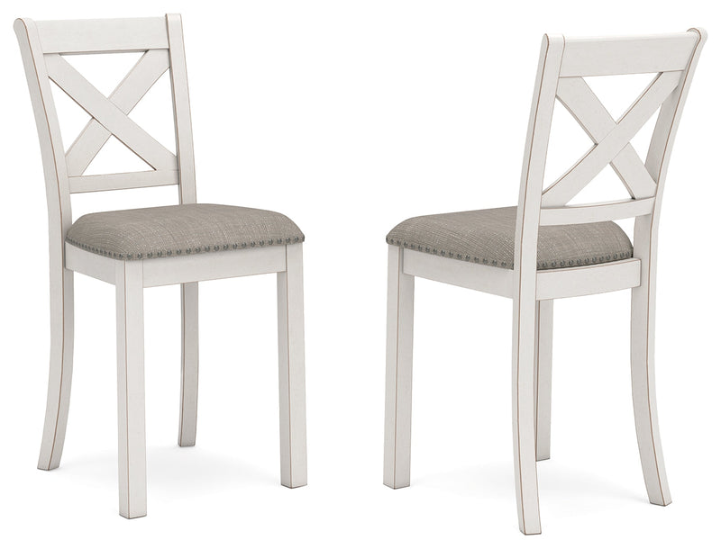 Robbinsdale Counter Height Barstool (Set of 2) - D642-124