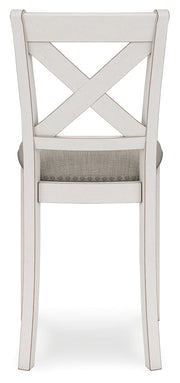 Robbinsdale Counter Height Barstool (Set of 2) - D642-124