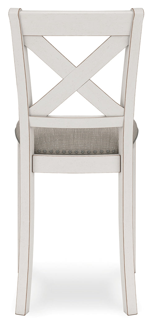 Robbinsdale Counter Height Barstool (Set of 2) - D642-124