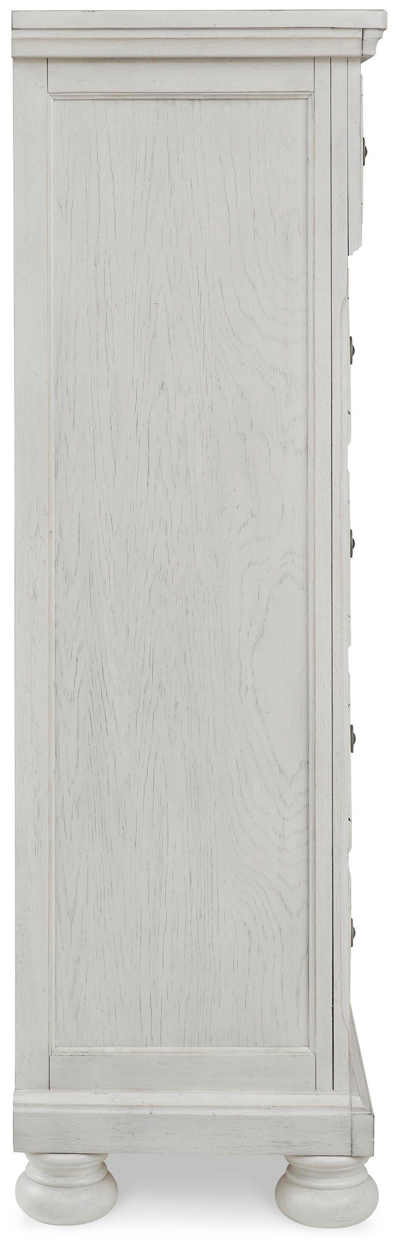 Robbinsdale King Panel Storage Bed, Dresser, Chest and 2 Nightstands - B742B49