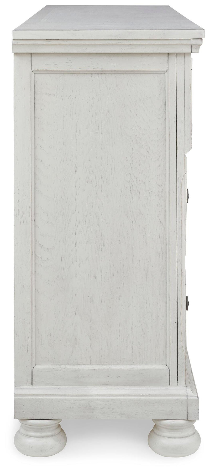 Robbinsdale King Panel Storage Bed, Dresser, Chest and 2 Nightstands - B742B49