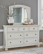 Robbinsdale King Panel Storage Bed, Dresser, Chest and 2 Nightstands - B742B49