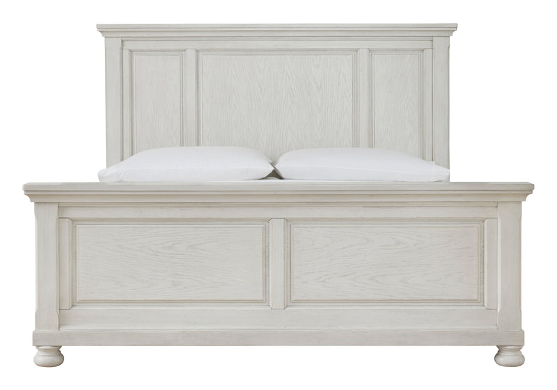 Robbinsdale King/Cailfornia King Panel Bed - Gate FurnitureKing Bed