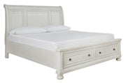 Robbinsdale King/Cailfornia King Sleigh Bed - Gate FurnitureKing Bed