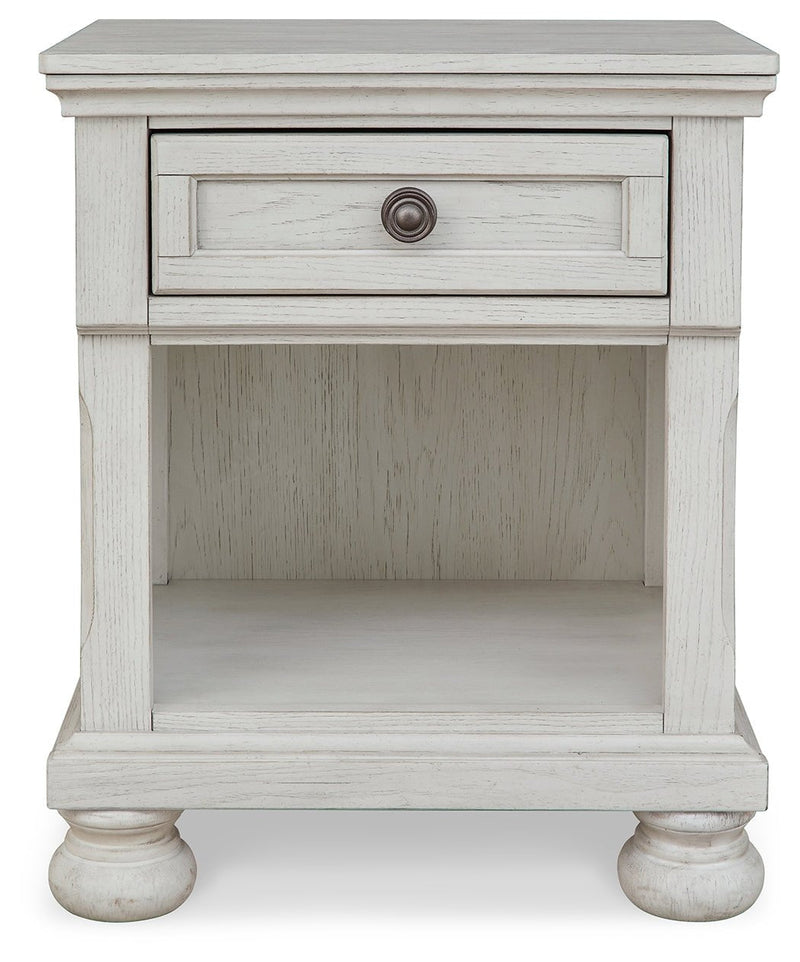 Robbinsdale Nightstand - Gate FurnitureNightstand