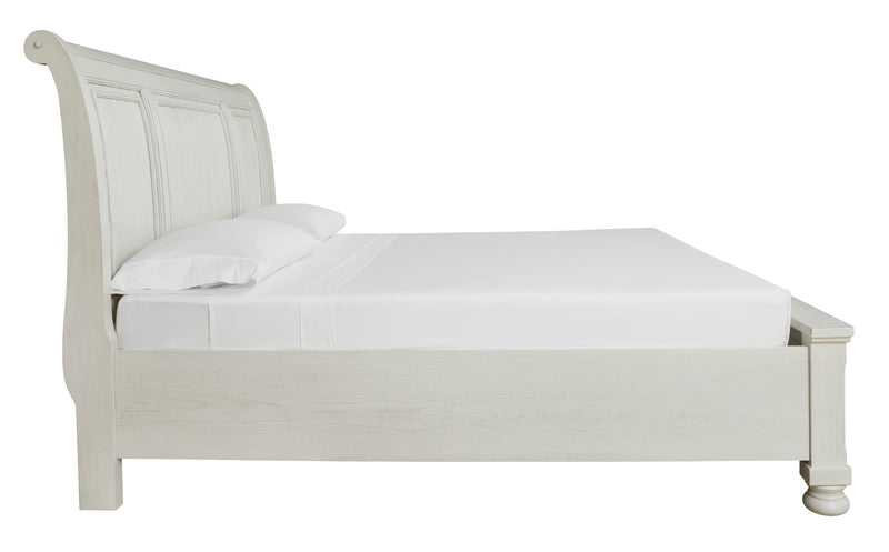 Robbinsdale Queen Sleigh Bed - Gate FurnitureQueen Bed