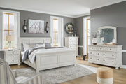 Robbinsdale Sleigh Bedroom Set - Gate FurnitureBedroom Set
