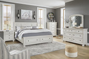 Robbinsdale Storage Sleigh Bedroom Set - Gate FurnitureBedroom Set