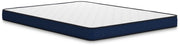 Robbinsdale Twin over Full Bunk Bed and Mattresses - B742B46