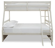 Robbinsdale Twin over Full Bunk Bed and Mattresses - B742B46