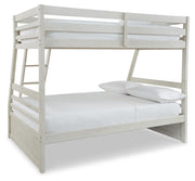 Robbinsdale Twin over Full Bunk Bed and Mattresses - B742B46