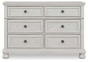 Robbinsdale Twin Sleigh Storage Bed, Dresser and Nightstand - B742B47