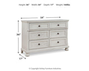 Robbinsdale Twin Sleigh Storage Bed, Dresser and Nightstand - B742B47
