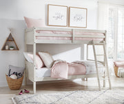 Robbinsdale Twin/Twin Bunk Bed with Ladder - B742-59 - Gate Furniture