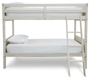 Robbinsdale Twin/Twin Bunk Bed with Ladder - B742-59 - Gate Furniture