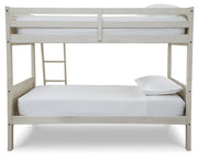Robbinsdale Twin/Twin Bunk Bed with Ladder - B742-59 - Gate Furniture