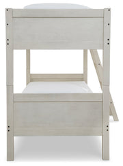 Robbinsdale Twin/Twin Bunk Bed with Ladder - B742-59 - Gate Furniture