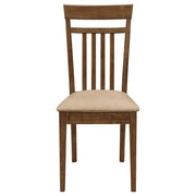 Robles 5-piece Rectangular Dining Table Set Chestnut - 150430