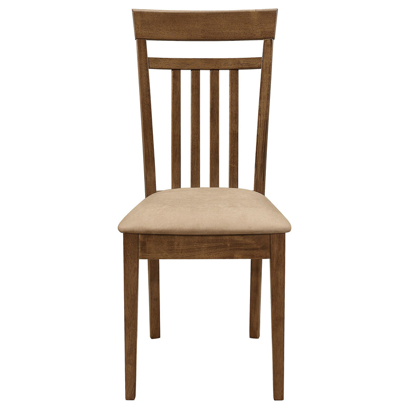 Robles 5-piece Rectangular Dining Table Set Chestnut - 150430