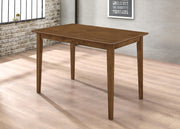 Robles 5-piece Rectangular Dining Table Set Chestnut - 150430