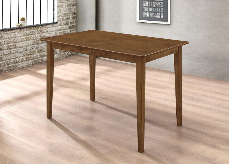Robles 5-piece Rectangular Dining Table Set Chestnut - 150430