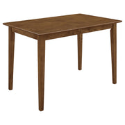 Robles 5-piece Rectangular Dining Table Set Chestnut - 150430