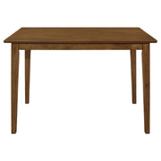 Robles 5-piece Rectangular Dining Table Set Chestnut - 150430