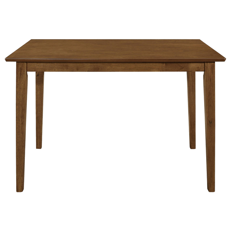 Robles 5-piece Rectangular Dining Table Set Chestnut - 150430