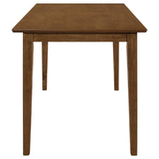 Robles 5-piece Rectangular Dining Table Set Chestnut - 150430