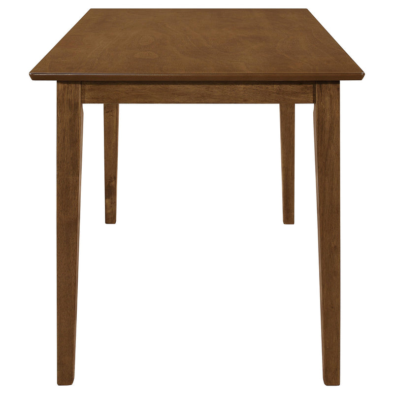 Robles 5-piece Rectangular Dining Table Set Chestnut - 150430