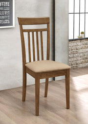 Robles 5-piece Rectangular Dining Table Set Chestnut - 150430
