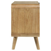 Robyn 2-drawer Nightstand Bedside Table Light Ash - 225092