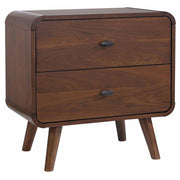 Robyn 4-piece California King Bedroom Set Dark Walnut - 205131KW-S4