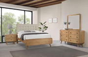 Robyn 4-piece Eastern King Bedroom Set Light Ash - 225091KE-S4