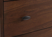 Robyn 4-piece Full Bedroom Set Dark Walnut - 205131F-S4