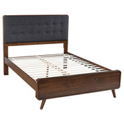Robyn 4-piece Full Bedroom Set Dark Walnut - 205131F-S4