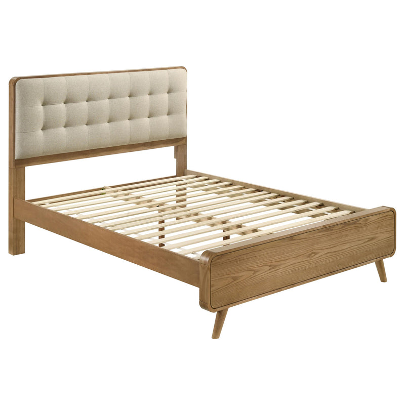 Robyn 4-piece Full Bedroom Set Light Ash - 225091F-S4