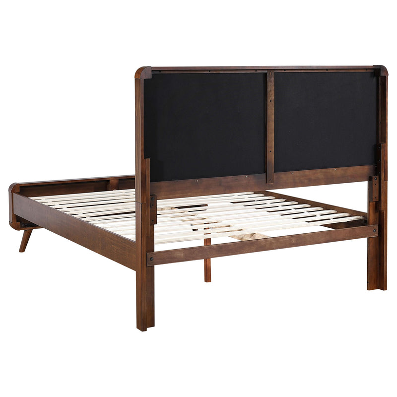Robyn 4-piece Queen Bedroom Set Dark Walnut - 205131Q-S4