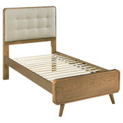 Robyn 4-piece Twin Bedroom Set Light Ash - 225091T-S4