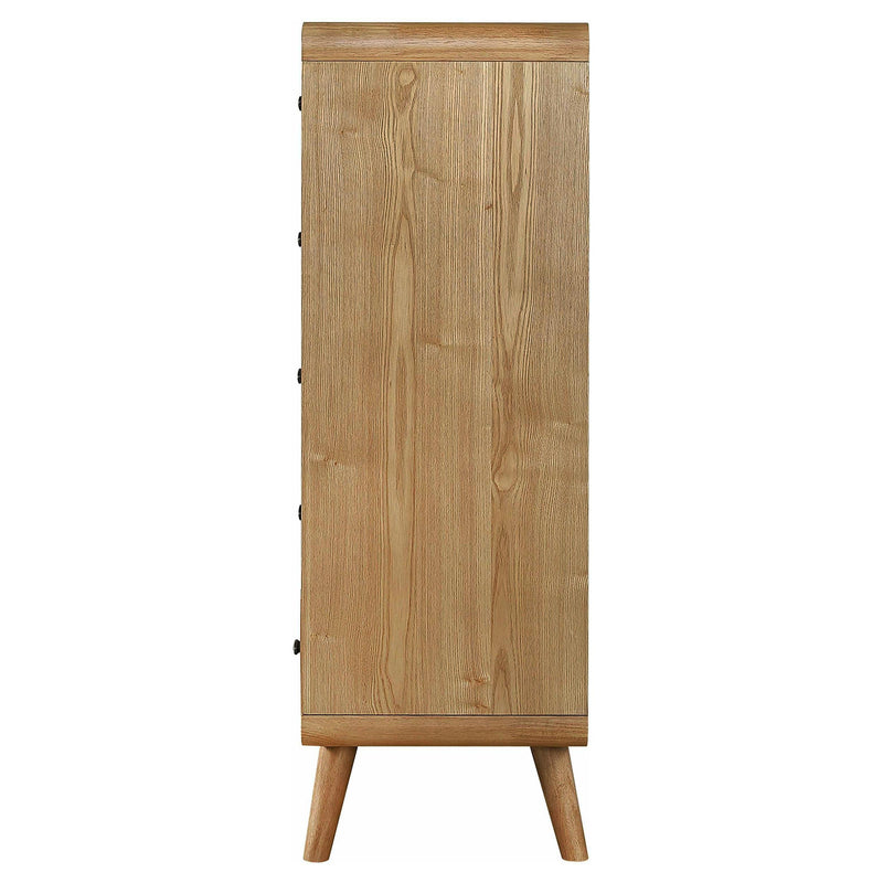 Robyn 5-drawer Bedroom Chest of Drawers Light Ash - 225095