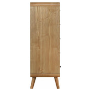 Robyn 5-drawer Bedroom Chest of Drawers Light Ash - 225095