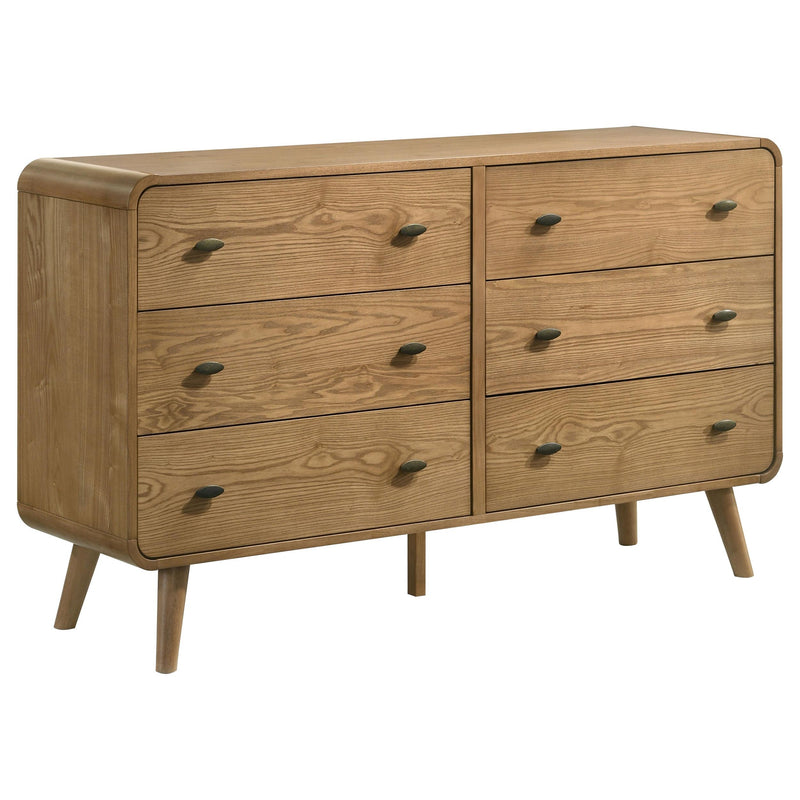 Robyn 5-piece Queen Bedroom Set Light Ash - 225091Q-S5