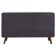 Robyn 6-drawer Bedroom Dresser Dark Walnut - 205133