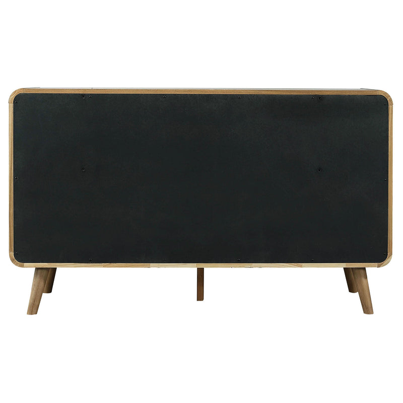 Robyn 6-drawer Bedroom Dresser Light Ash - 225093